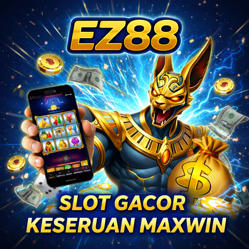 EZ88: Situs Slot Gacor Resmi Pragmatic Zeus Dengan Petir Kilat Super